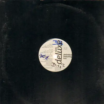 Definitive feat. Luci - I don´t know if i should call you baby