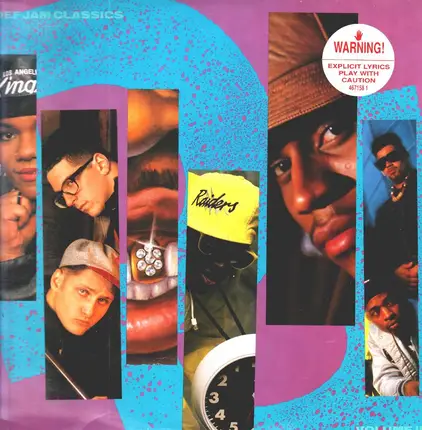 LL Cool J, Slick Rick a.o. - Def Jam Classics Volume 2