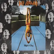 LP - Def Leppard - High 'N' Dry