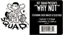 12'' - Def Squad Presents Erick Onasis & Slick Rick - Why Not