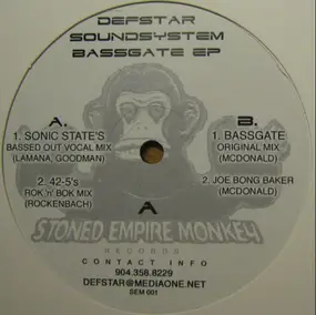 Defstar Soundsystem - Bassgate EP