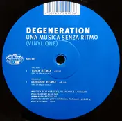 Degeneration - Una Musica Senza Ritmo (Vinyl One)