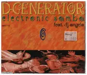 CD Single - Degenerator feat. DJ Angelo - Electronic Sama