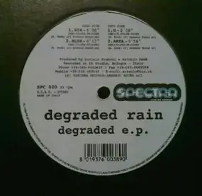 Degraded Rain - Degraded E.P.