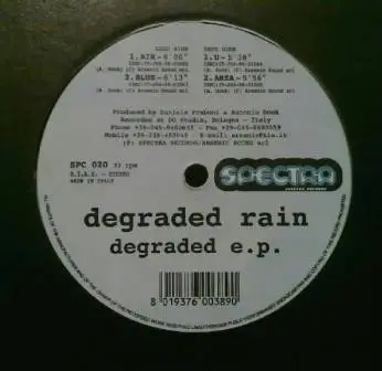 Degraded Rain - Degraded E.P.