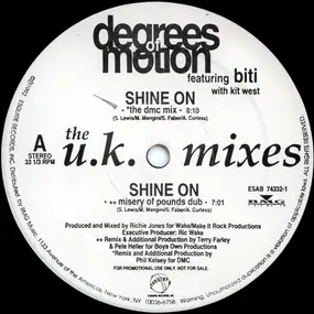 degrees of motion - Shine On (The U.K. Mixes)