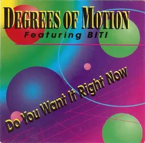 degrees of motion - Do You Want It Right Now