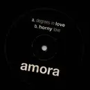 12inch Vinyl Single - Degrees Of Motion, Masters At Work, Gisele Jackson, Mousse T. - Amora EP