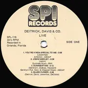 LP - Deitrick Davis & Co. - Live