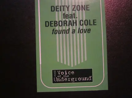 Deity Zone feat Debbe Cole - Found A Love