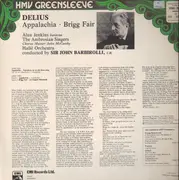 LP - Deius / Sir John Barbirolli - Appalachia / Brigg Fair