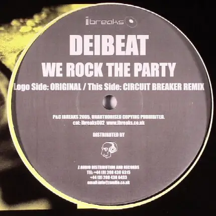 DEIBEAT - WE ROCK THE PARTY
