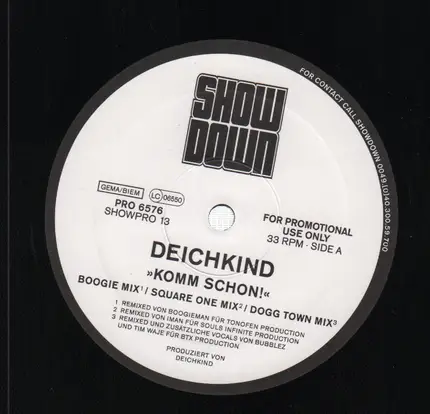 Deichkind - Komm Schon!