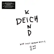Double LP - Deichkind - Wer Sagt Denn Das? - poster, insert, digital copy code