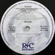 LP - Deicide - Legion - 1st EU Press