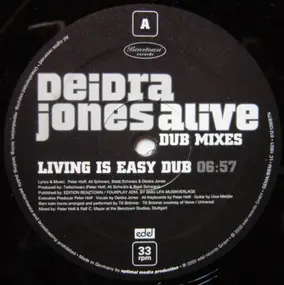 Deidra Jones - Alive (Dub Mixes)