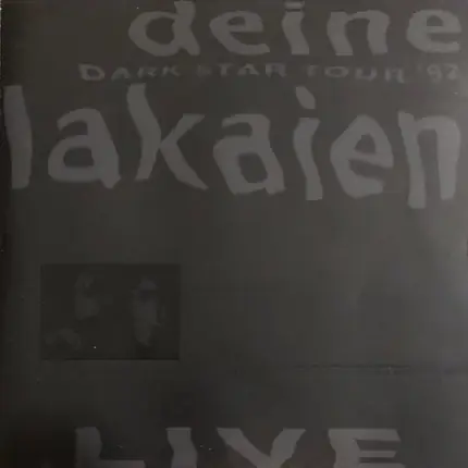 Deine Lakaien - Dark Star Tour '92 Live
