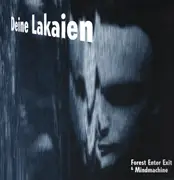 Double LP - Deine Lakaien - Forest Enter Exit & Mindmachine - Silver Vinyl / Gatefold Sleeve