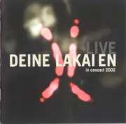 Double CD - Deine Lakaien - Live In Concert 2002 - Slipcase