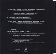 CD Single - Deine Lakaien - Into My Arms