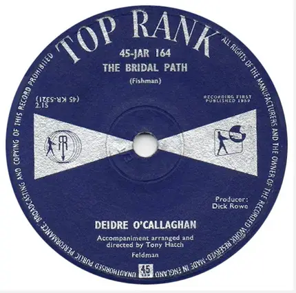 Deirdre O'Callaghan - The Bridal Path