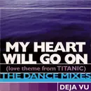 CD Single - Deja Vu - My Heart Will Go On (Love Theme From Titanic) (The Dance Mixes)
