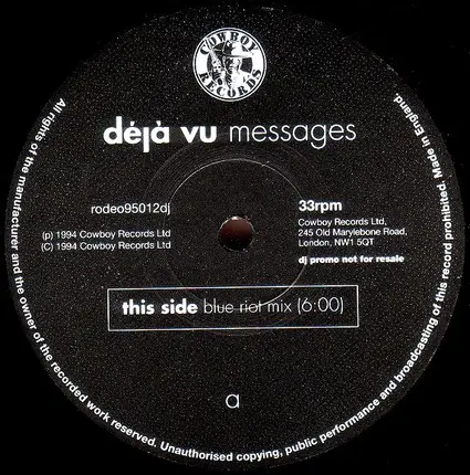 Deja Vu - Messages