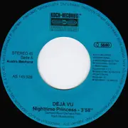 7inch Vinyl Single - Déjà Vu - Nighttime Princess