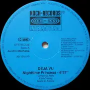 12inch Vinyl Single - Déjà Vu - Nighttime Princess (Special Maxi-Remix)