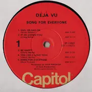 LP - Déjà Vu - Song For Everyone
