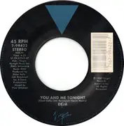 7inch Vinyl Single - Déjà - You And Me Tonight