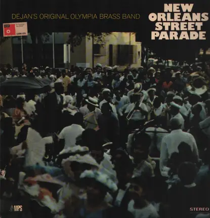 Dejan's Olympia Brass Band - New Orleans Street Parade