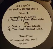 LP - Dejan's Olympia Brass Band - Here Come Da Great Olympia Band