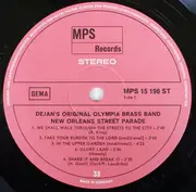 LP - Dejan's Olympia Brass Band - New Orleans Street Parade - Gatefold