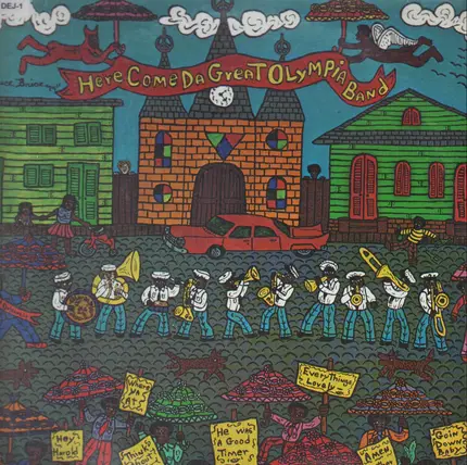 Dejan's Olympia Brass Band - Here Come Da Great Olympia Band