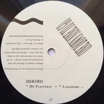 Dektro - De Flattekat / Langhors