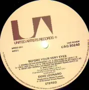 LP - Deke Leonard - Before Your Very Eyes