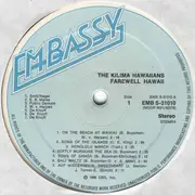 LP - De Kilima Hawaiians - Farewell Hawaii