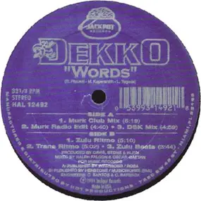 Dekko - Words