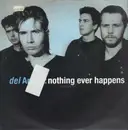 12inch Vinyl Single - Del Amitri - Nothing Ever Happens