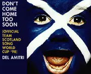CD Single - Del Amitri - Don't Come Home Too Soon