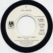 7inch Vinyl Single - Del Amitri - Always The Last To Know