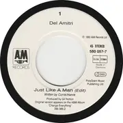 7inch Vinyl Single - Del Amitri - Just Like A Man