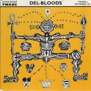 CD - Del-Bloods - Black Rabbit / Rose - EP