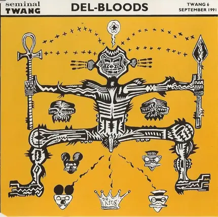Del-Bloods - Black Rabbit / Rose