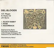 CD - Del-Bloods - Black Rabbit / Rose - EP