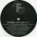 12'' - Del Gado - Coffee Beats Vol. 2