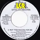 7inch Vinyl Single - Del Edwards - Buy This Record For Me