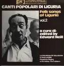 LP - Del Folklore Musicale Europeo - Canti Popolari di Liguria Vol. 2