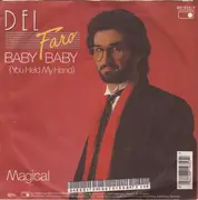 7inch Vinyl Single - Del Faro - Baby Baby (You Held My Hand)